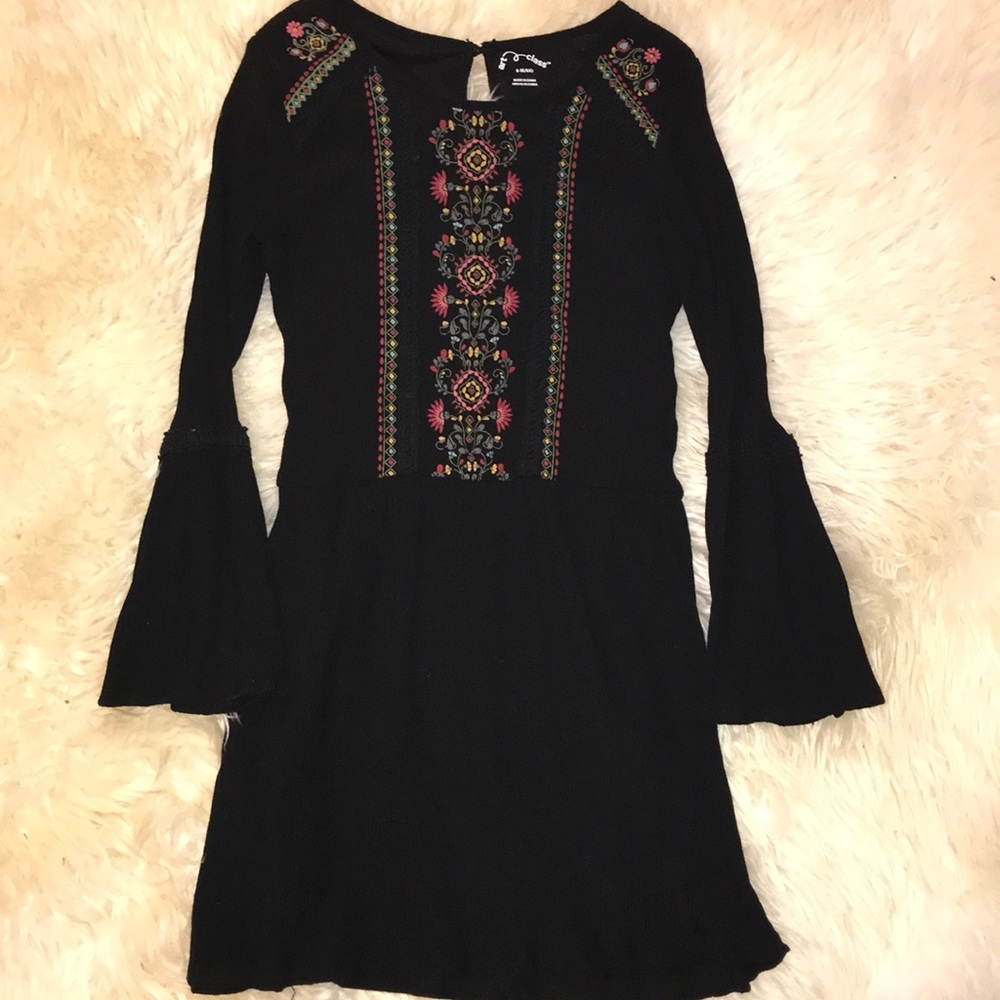 Art Class  BOHO dress